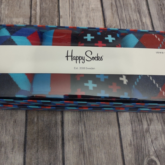 Happy Socks Underwear & Socks New Mens Happy Socks Gift Box Poshmark